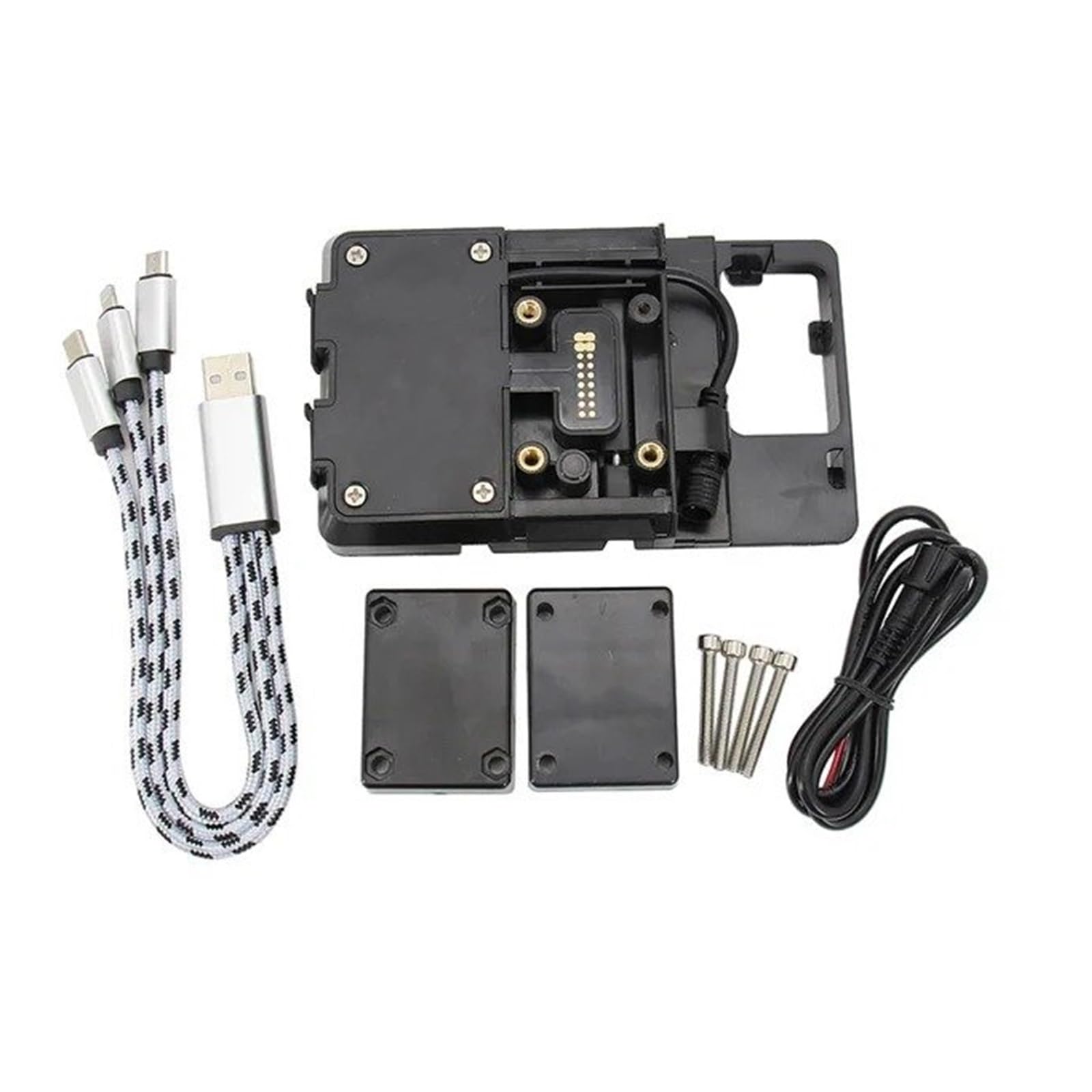 Porta Cellulare Moto Per SUZUKI Per V-strom Staffa Di Navigazione | 650 1000 DL 1000 650 Per Staffa Di Navigazione Supporto GPS Per Smartphone Per Vstrom(Phone Bracket)