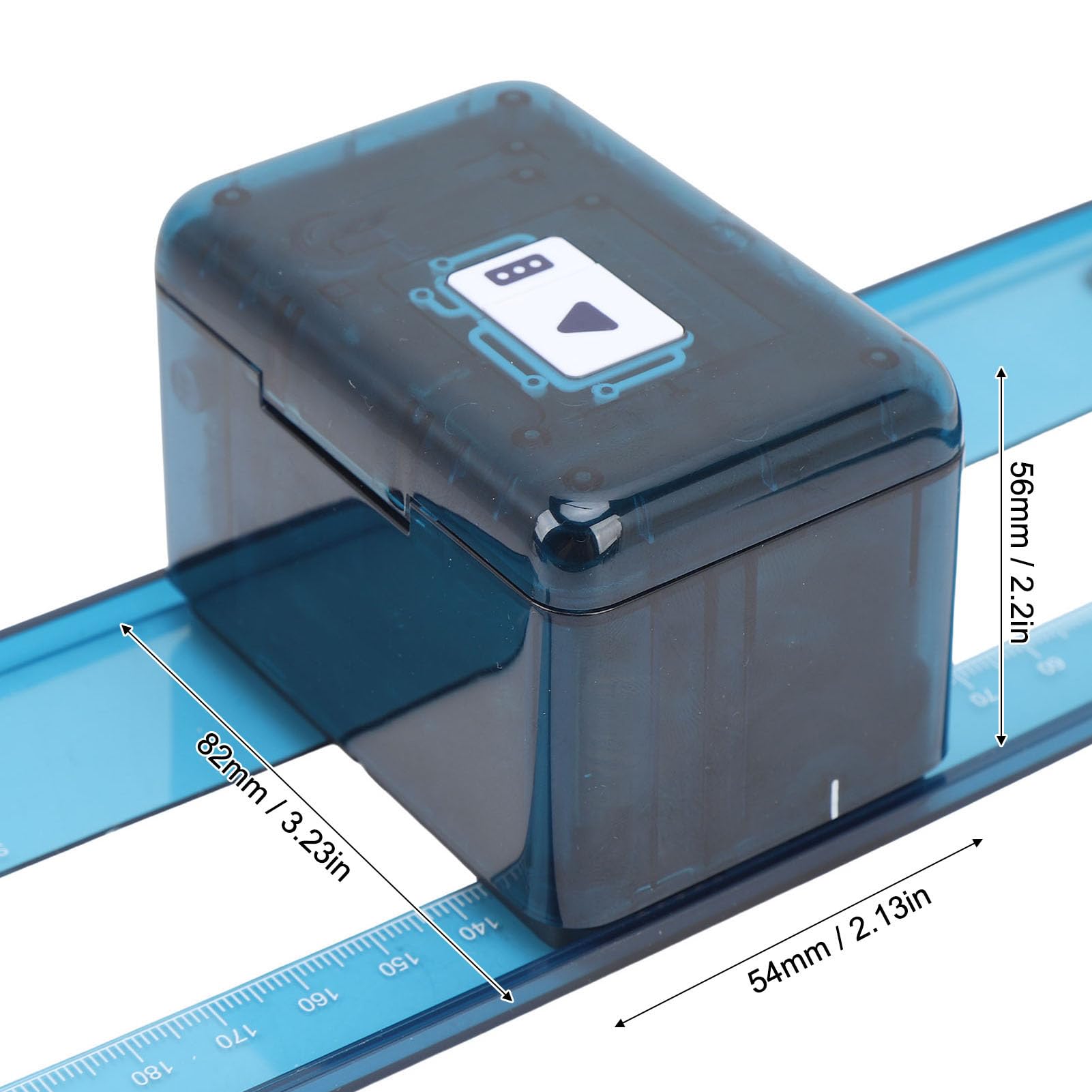 Stampante a Getto D'Inchiostro Portatile Macchina da Stampa Portatile a Inchiostro per la Scuola di con connettività WiFi Bluetooth