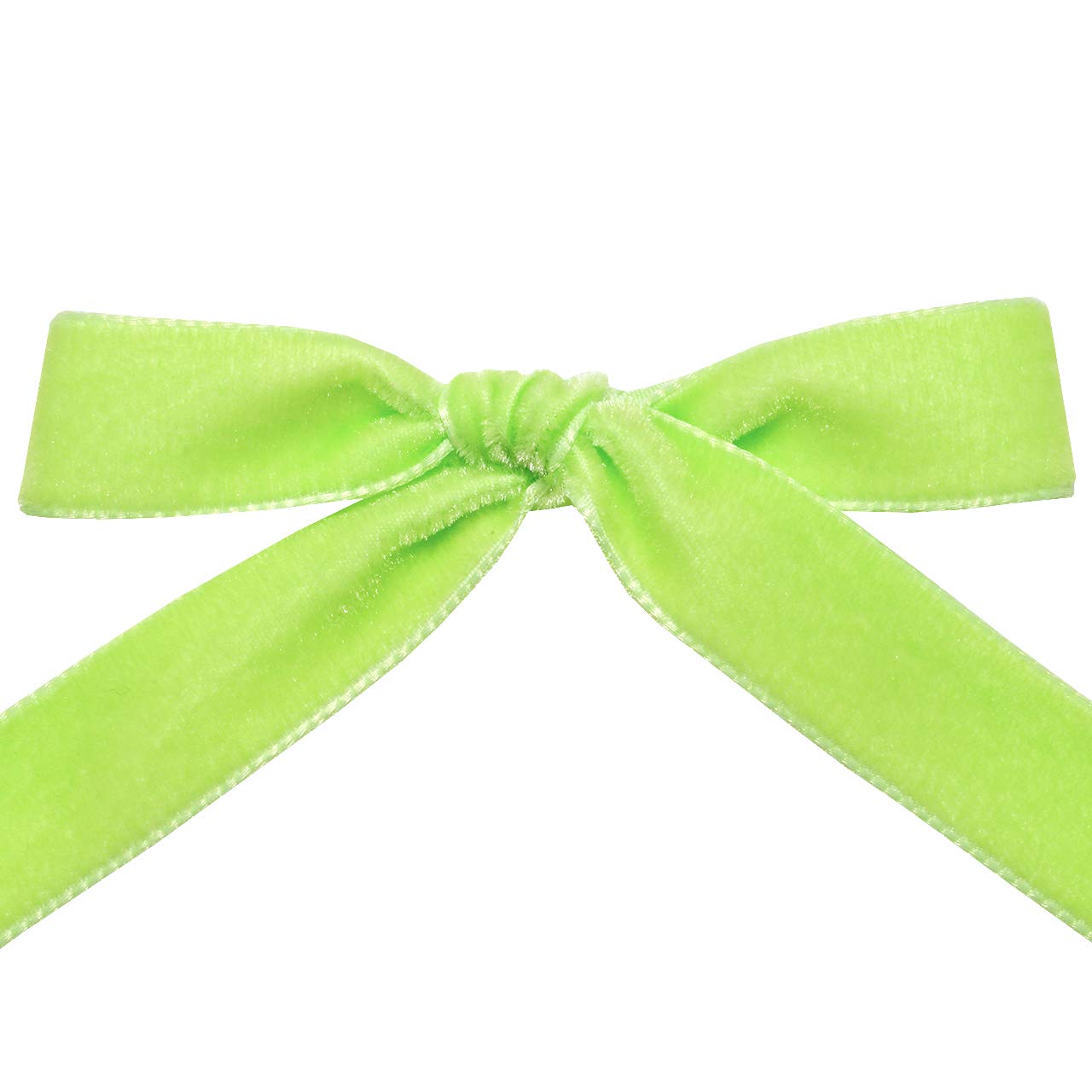 Morex Ribbon Tela, poliéster, lima, 7/8 pulgadas x 11 yardas