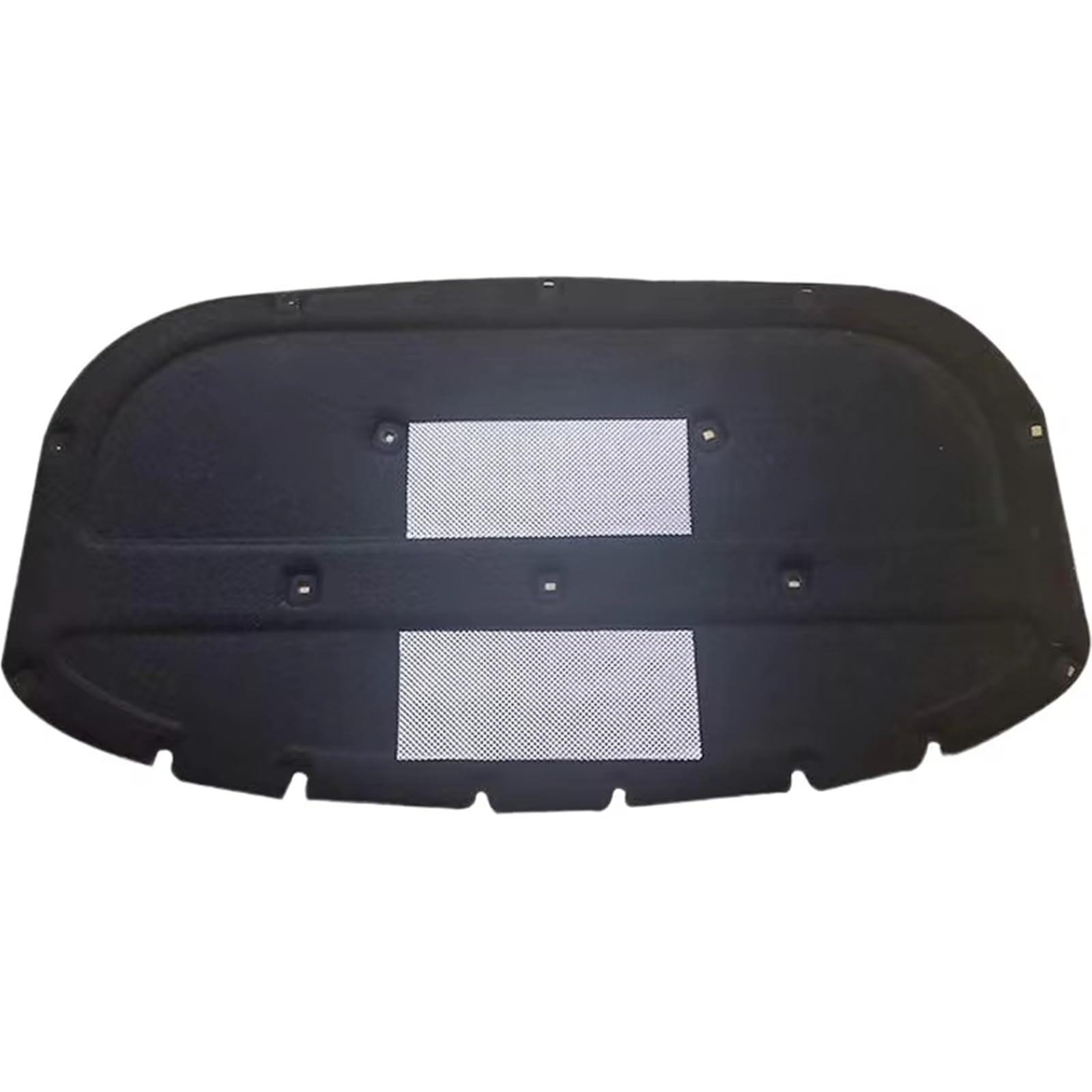 Mkkdyc One Color Car Insulation Cover Compatible With Vw For Touareg 2011 2012 2013 2014 2015 2016 2017 2018 Car Heat Sound Insulation Cotton Front Hood Engine Noise Deadener Pad
