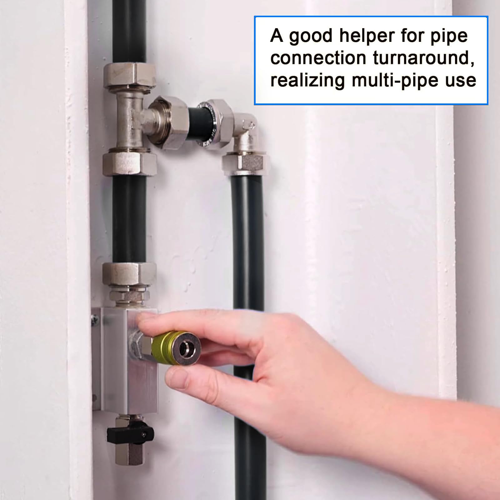 Amazon.co.jp: AXILYZE 2個 3/4インチ等エルボ継手 3/4インチチューブ