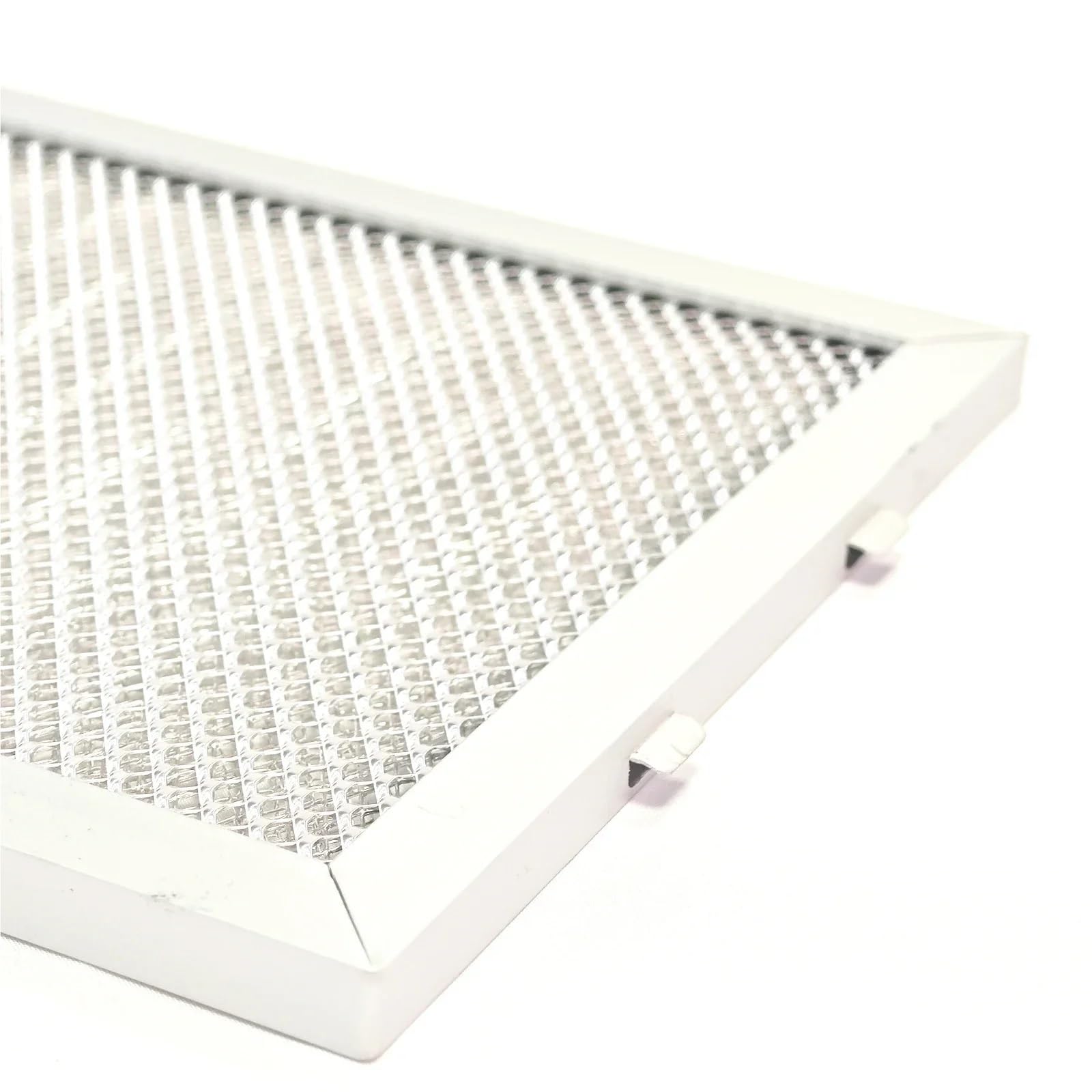 Filtro Campana Extractora Filtro de Grasa for Campana extractora de Cocina de Aluminio de 50 x 15,8 x 0,9 cm