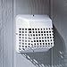 Deflecto Universal Bird Guard, Fits 3 inch to 4 inch Vent Hoods | Durable, Easy-to-Install & Prevents Birds, Rodents and Debris from Entering Dryer or Bathroom Exhaust | Strong Plastic Construction