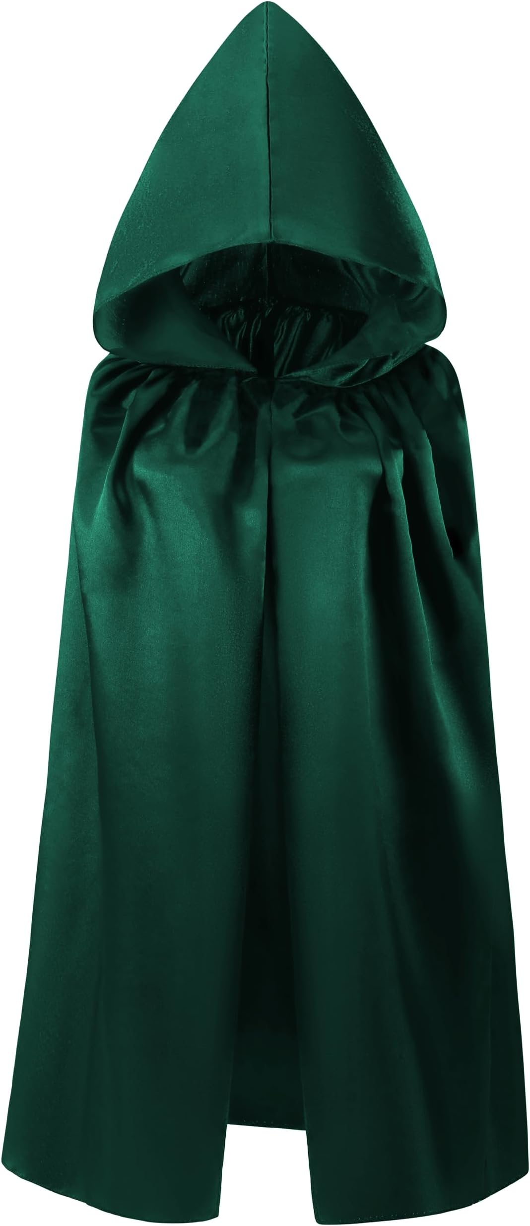 Kids Hooded Cloak Robe Halloween Cosutme Cape Fancy Halloween Cosplay Costumes 3 to 16 Years