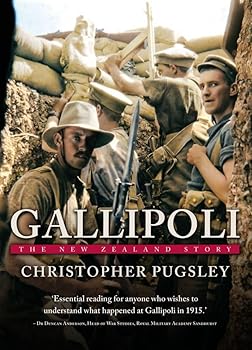 Paperback Gallipoli: The New Zealand Story Book