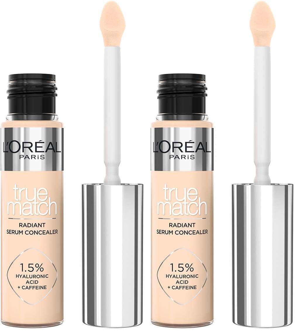L'ORÉAL PARIS True Match Aydınlatan Serum Kapatıcı - 1R (2 paketi)