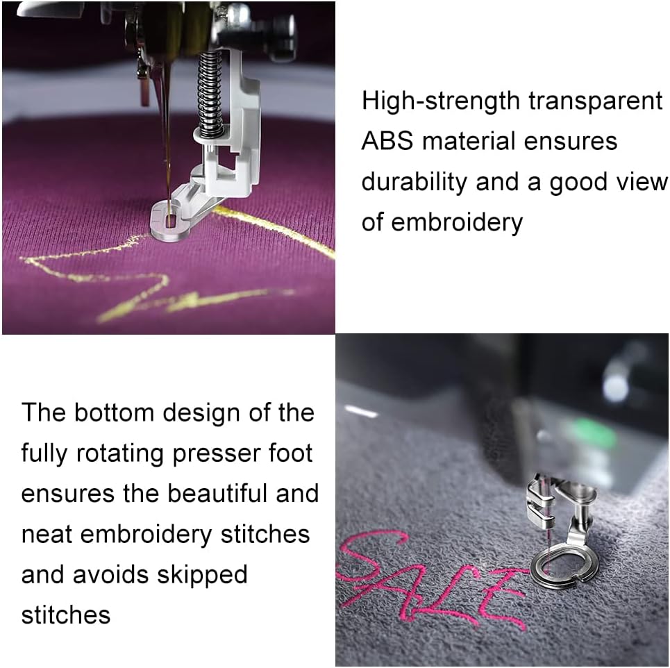 Upotreba stopica za šivaći stroj