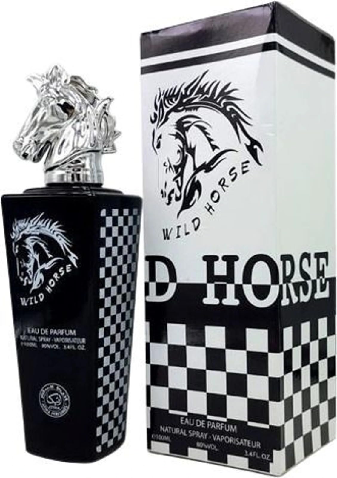 Manasik Wild Horse Eau De Parfum Long Lasting 100ml For Men & Women Perfume-image-17