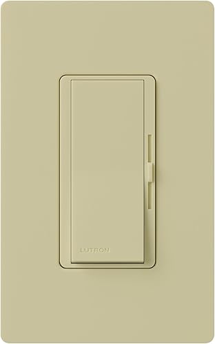 Vista 19 de Lutron DVSCELV-300P-BI Diva - Regulador electrónico de bajo voltaje de 300 vatios de un solo polo, galleta