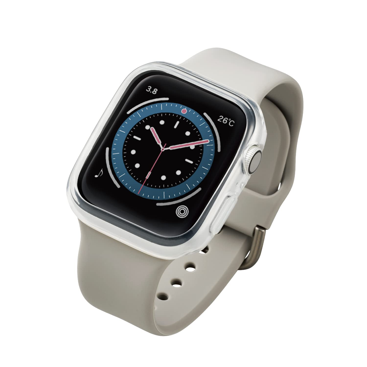 Amazon.co.jp: エレコム Apple Watch (アップルウォッチ) ケース 