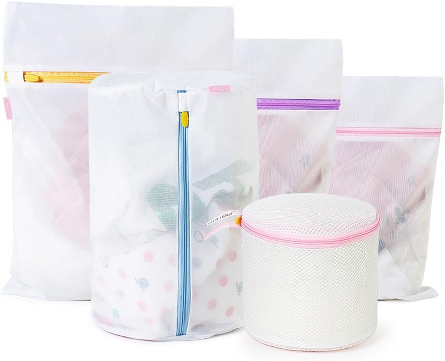 Mesh Laundry Bags (White)