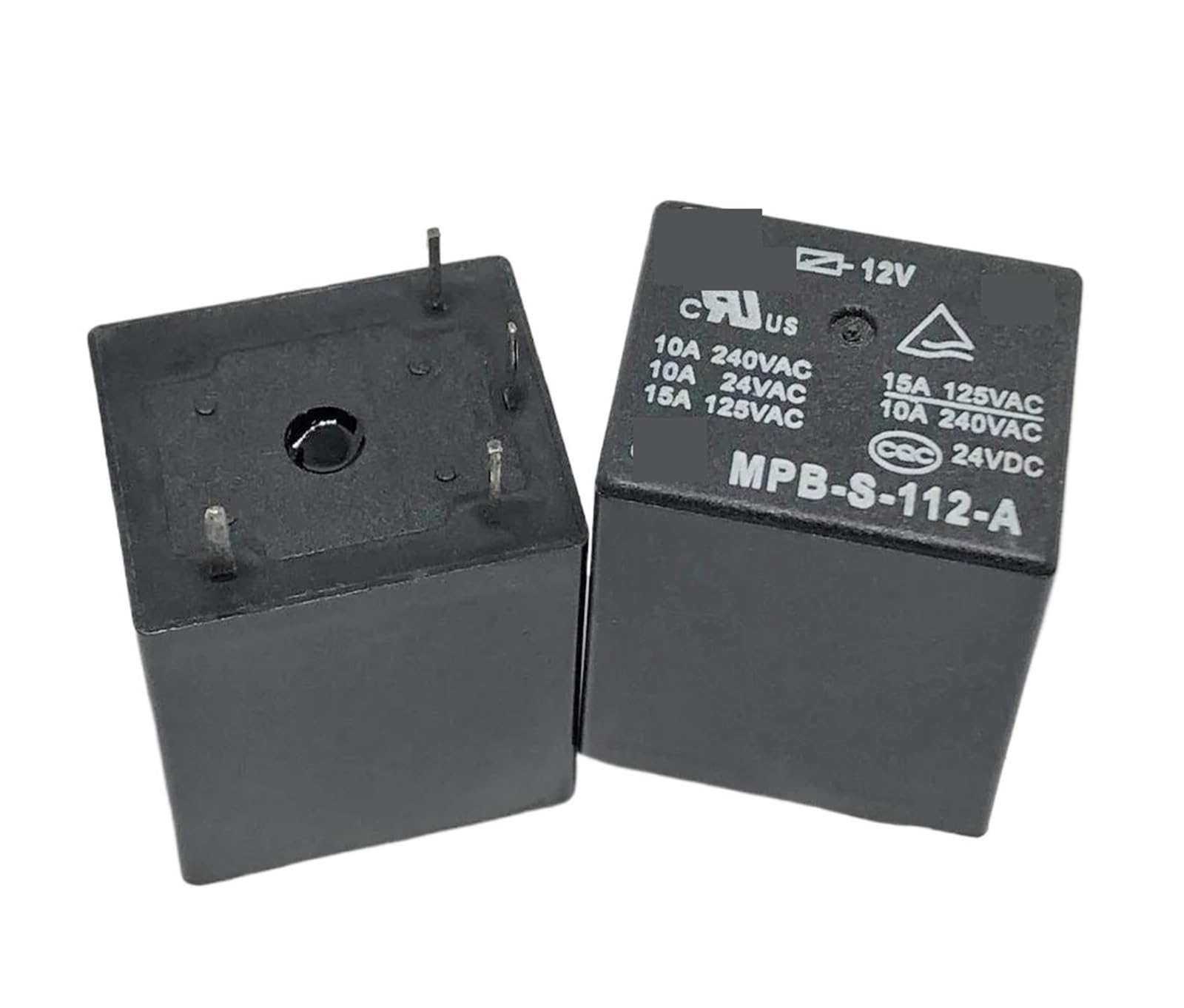 Kc72d3k One Color Mpbs112a (22Fa-Coil：12v-10A) Relay 4Pins