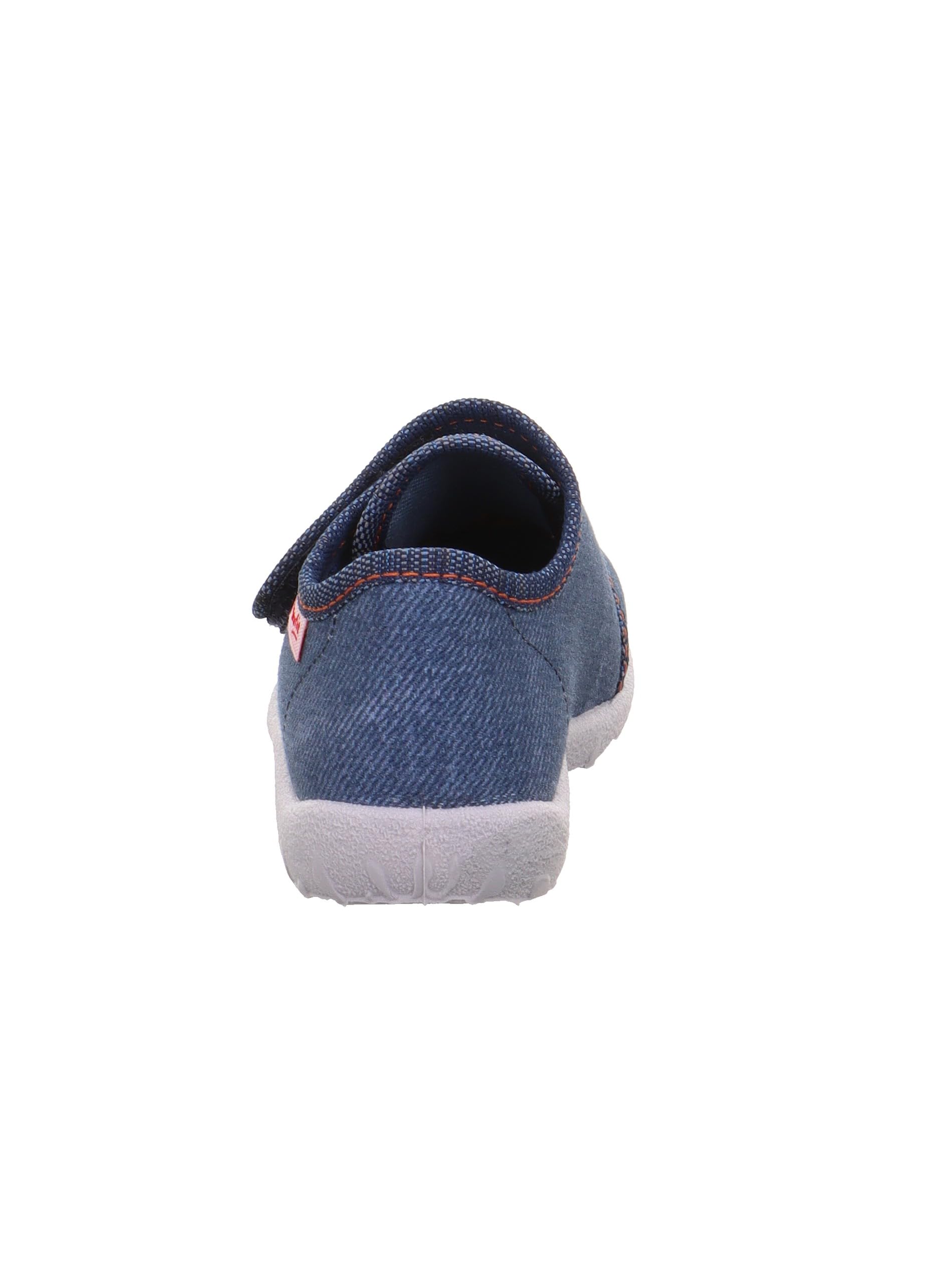 Superfit Jungen Spotty Blau 8100 Hausschuhe, Blau 8100, 25 EU