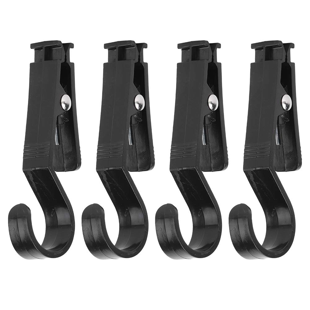 Klipsy do haków do plandeki Haczyki do plandek Wykonane z materiału PP 11 x 1,6 x 4,5 cm do wózków dziecięcych rowerów i wózków inwalidzkich,Inne akcesoria do narzędzi alpinistycznych