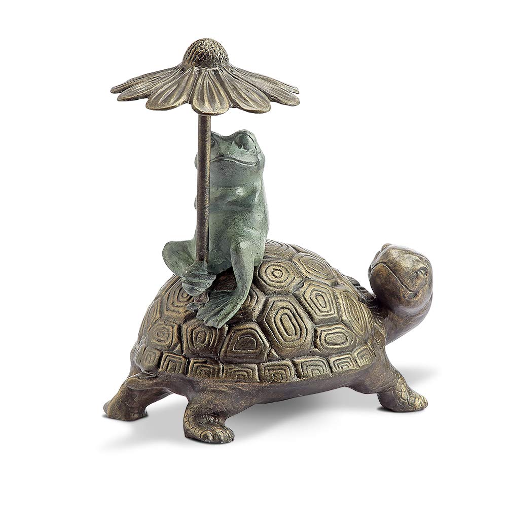 Boîte à clés Grenouille et tortue pour décorer le pas de porte