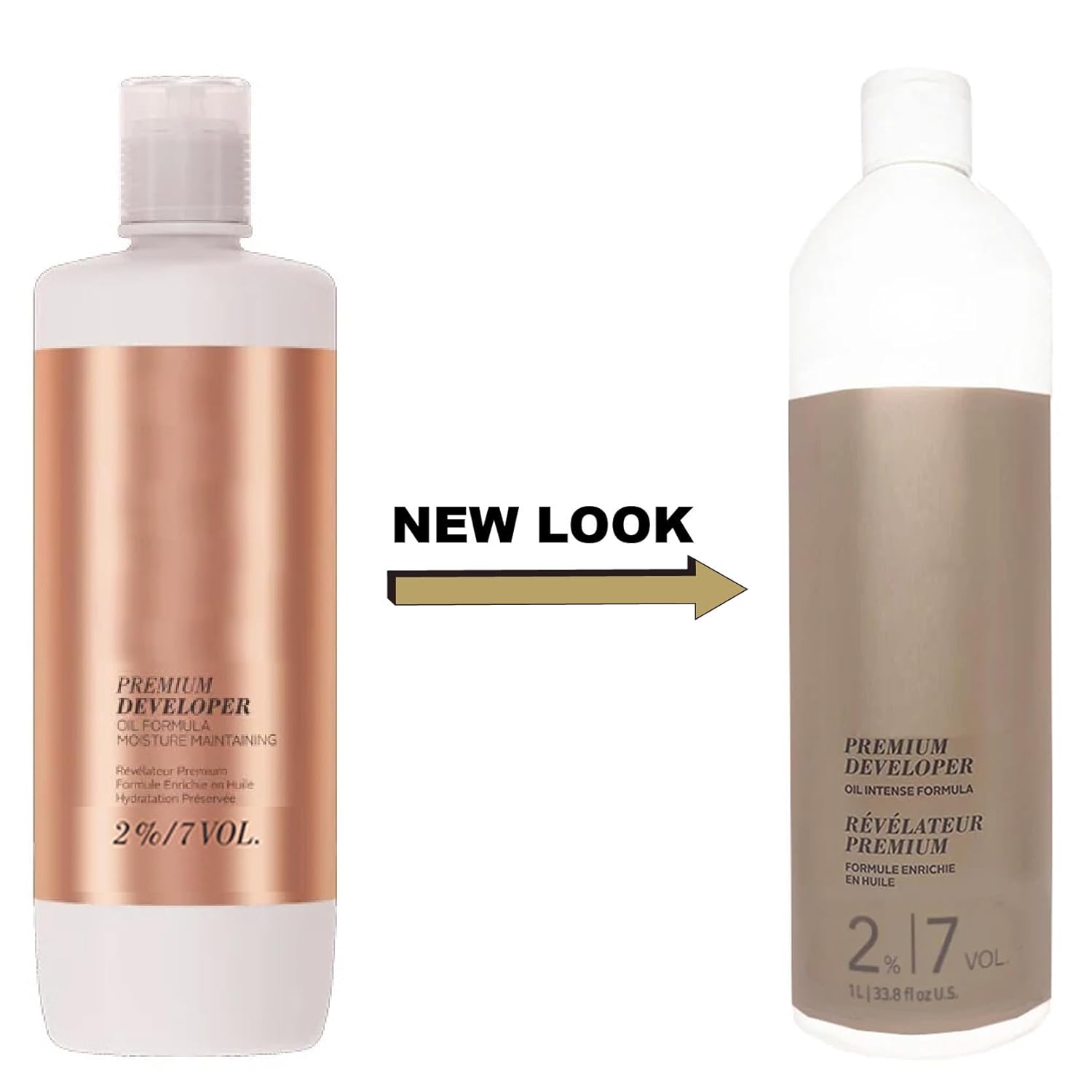 Blonde Me Lightener 9+ Premium Hair Bleach 450 grams with Blonde Me 7 Volume Developer 1L and Dual Purpose Comb – Professional Hair Lightening Kit for Toning and Gentle Lift