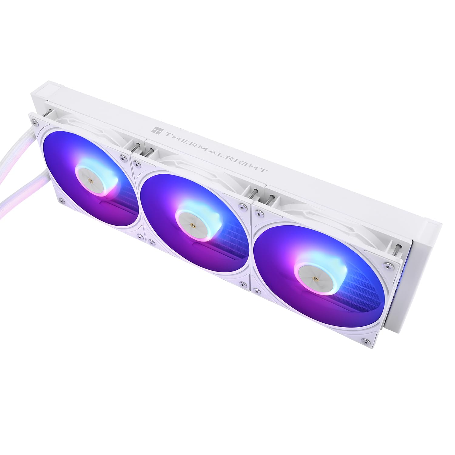 Thermalright FW360 ARGB CPU AIO Cooler, PC 360 Specifica Sistema di raffreddamento ad acqua, schermo LCD IPS con risoluzione 320x240, per AM5 & Intel LGA1700/1851, CPU Cooler viene fornito con display
