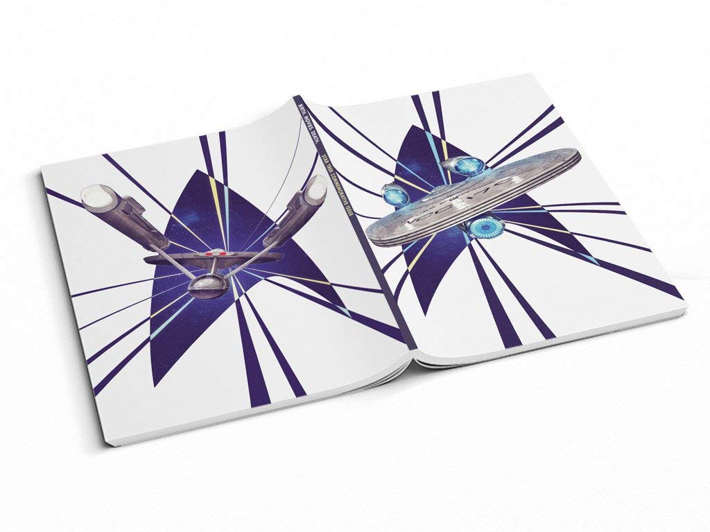 Star Trek Beyond Super Space Daisakusen Collector's Exclusive Pamphlet Design Book