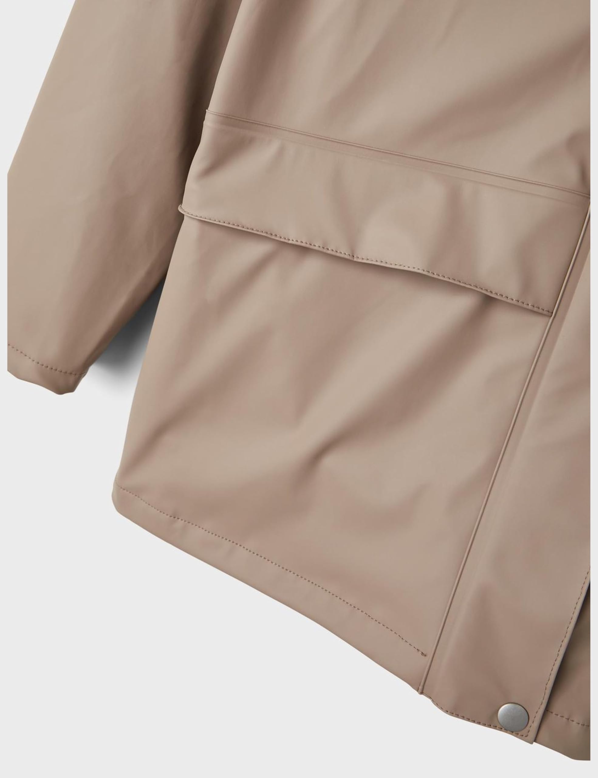NAME IT Unisex Nlndry10 Long Rain Jacket Fo Regenjacke (1er Pack)