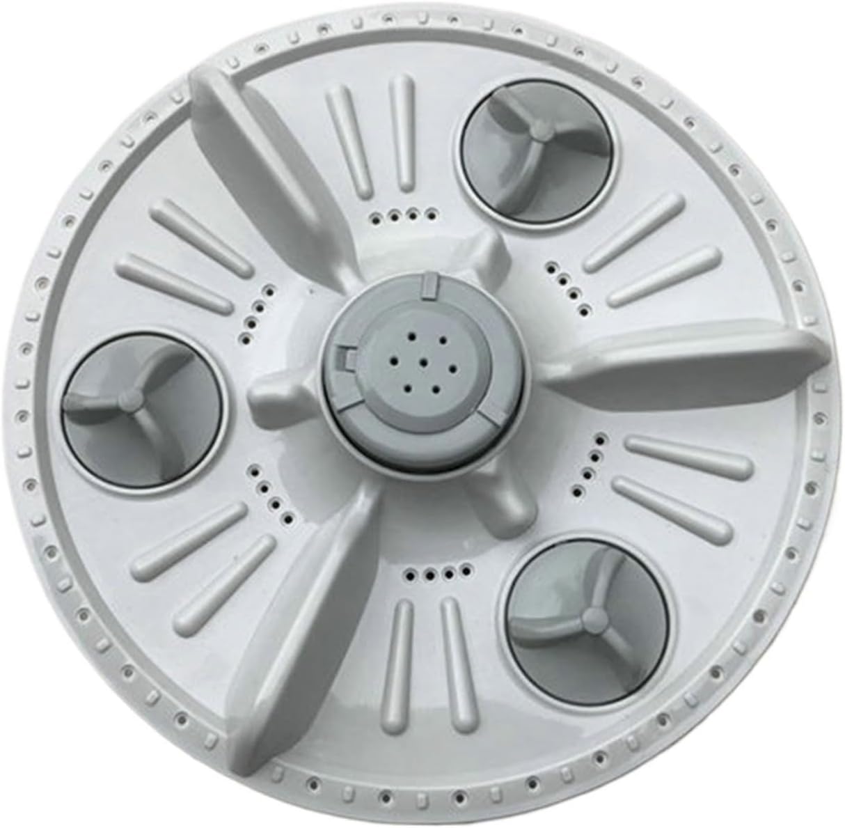 Washing Machine Accessory 32.5 Cm Impeller, 11-tooth Water Blade Turntable Replacement Part, Compatible For LG XQB50-88S.