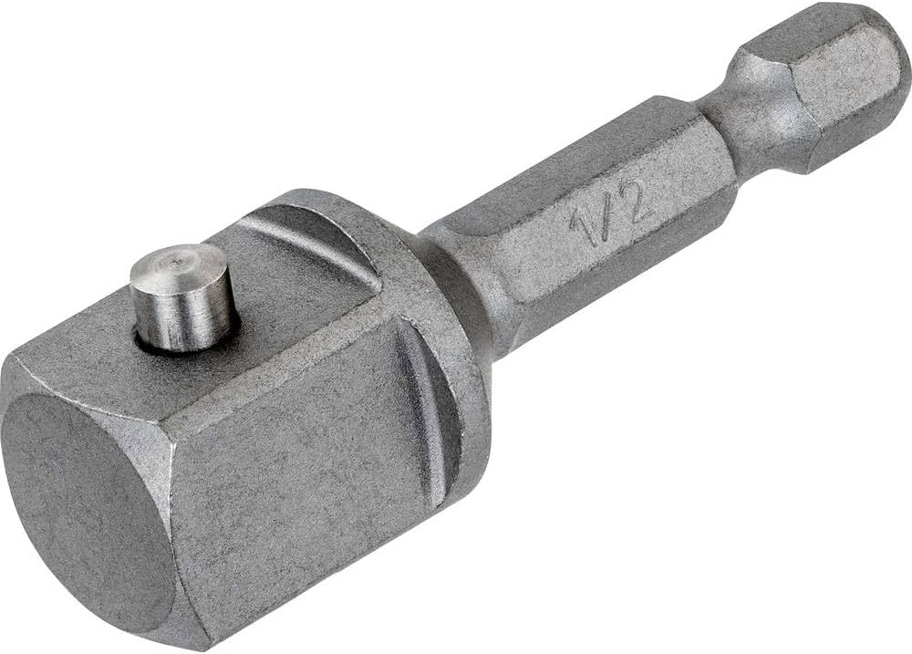 Dewalt DT7512QZ 1/4-Inch Hexagonal to 1/2-Inch Square Drive Impact Adaptor
