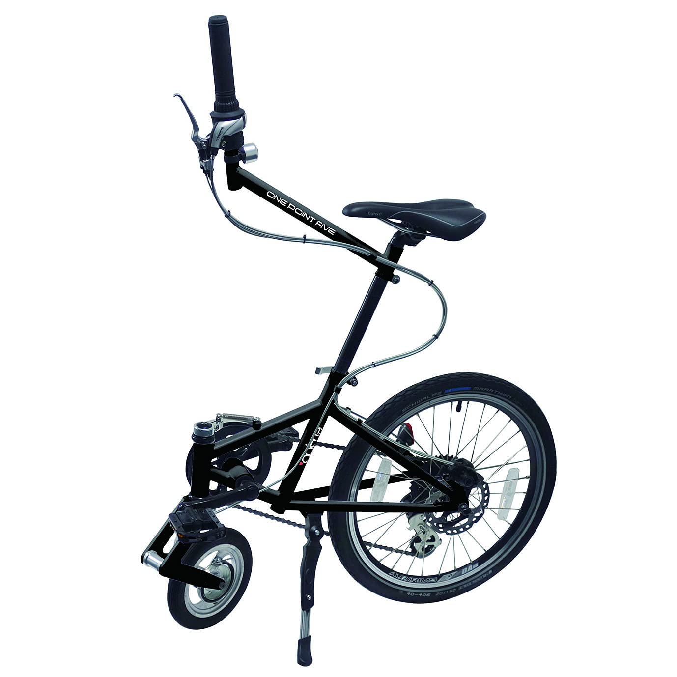 ★未開封品★outre　ワンポイントファイブ　1.5輪車　新感覚自転車　ホワイト ONE POINT FIVE（ワンポイントファイブ） | outre