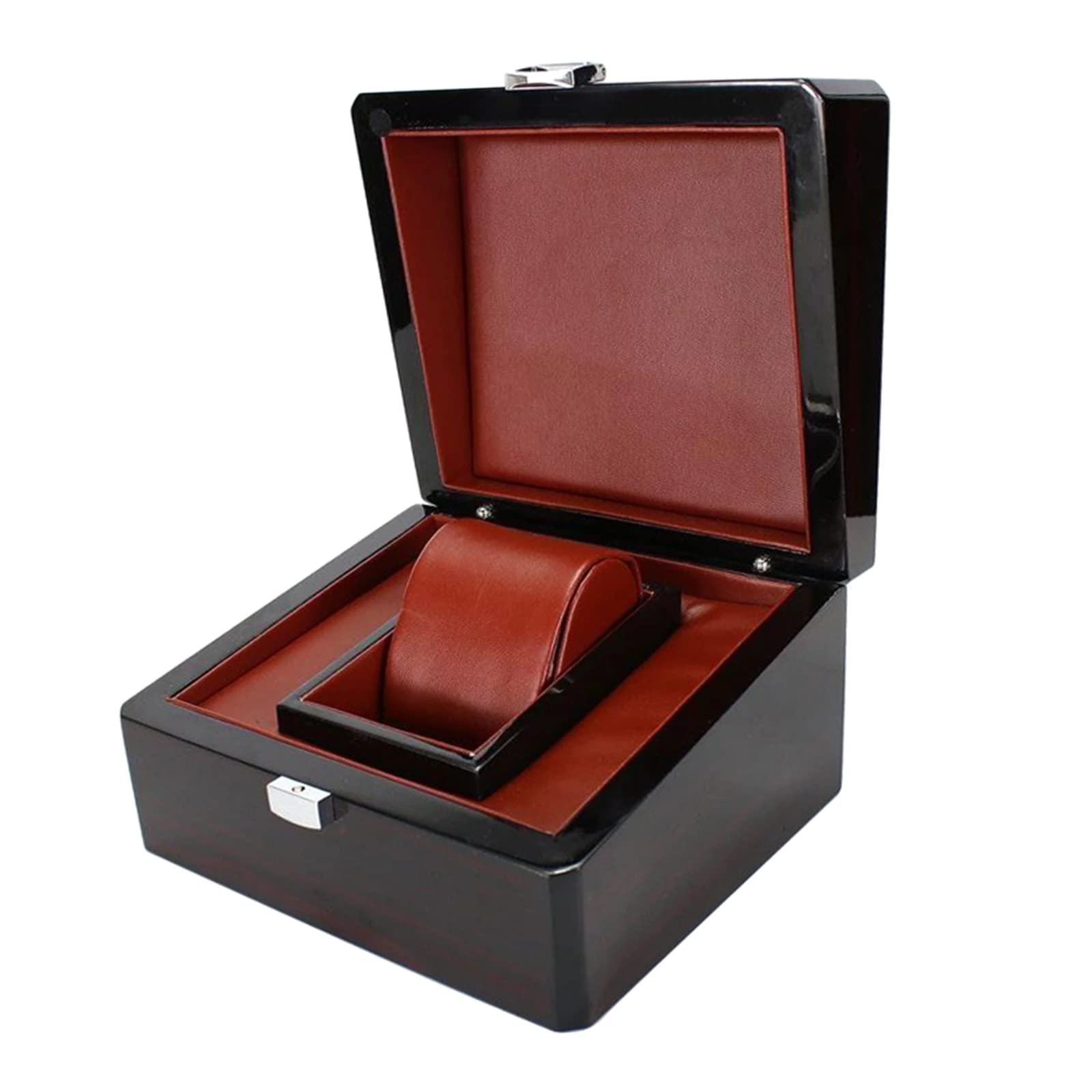 Boîtier de montre en bois précieux pour sublimer votre commode et organiser vos accessoires
