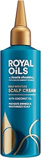 Head and Shoulders Scalp Cream Treatment, Daily Moisture, Anti Dandruff, Royal Oils Collection with Coconut Oil, Scalp Car...
