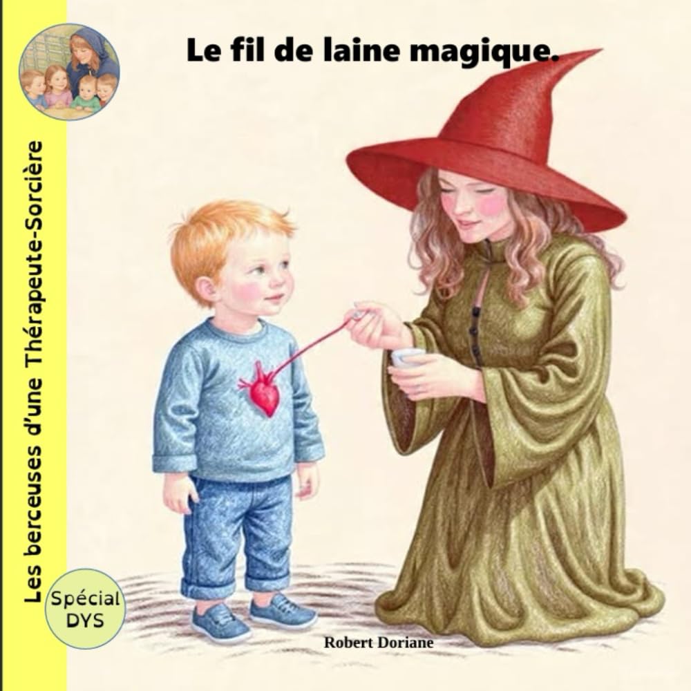 Les berceuses d'une Thérapeute-Sorcière: Le fil de laine magique.