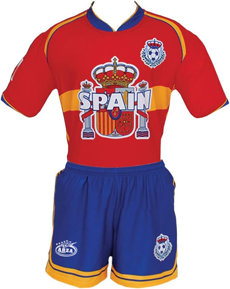 ARZA Spain Youth Soccer Uniform
