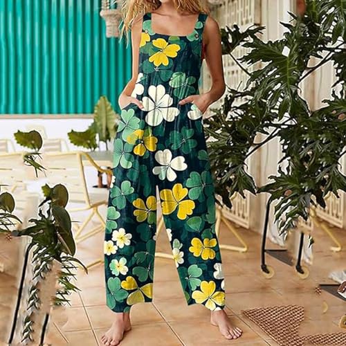 Combinaison imprimée confortable pour fêtes et look décontracté chic - 2