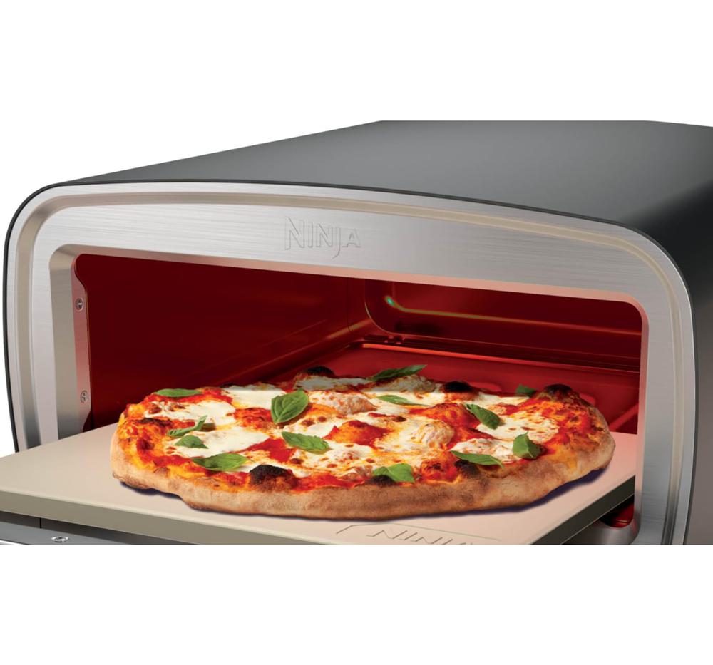 Amazon.com: Ninja Artisan Outdoor Pizza Oven, 12-inch, 3-minute