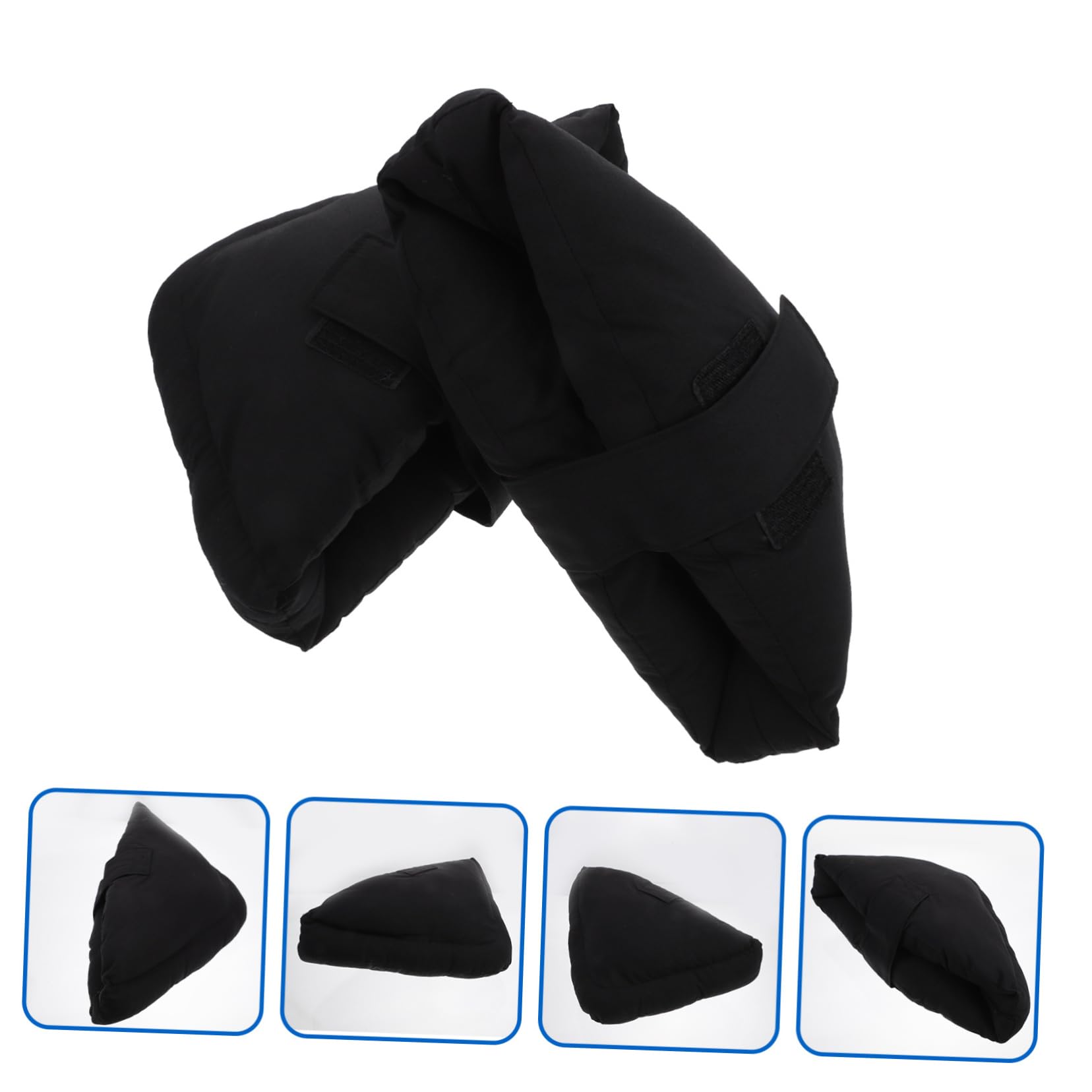 FRCOLOR Cuscino per Talloni in Cellulosa di Buona Qualità Protezione Elastica per Piedi Cuscini per Talloni per Uso Domestico Lavabili in Lavatrice