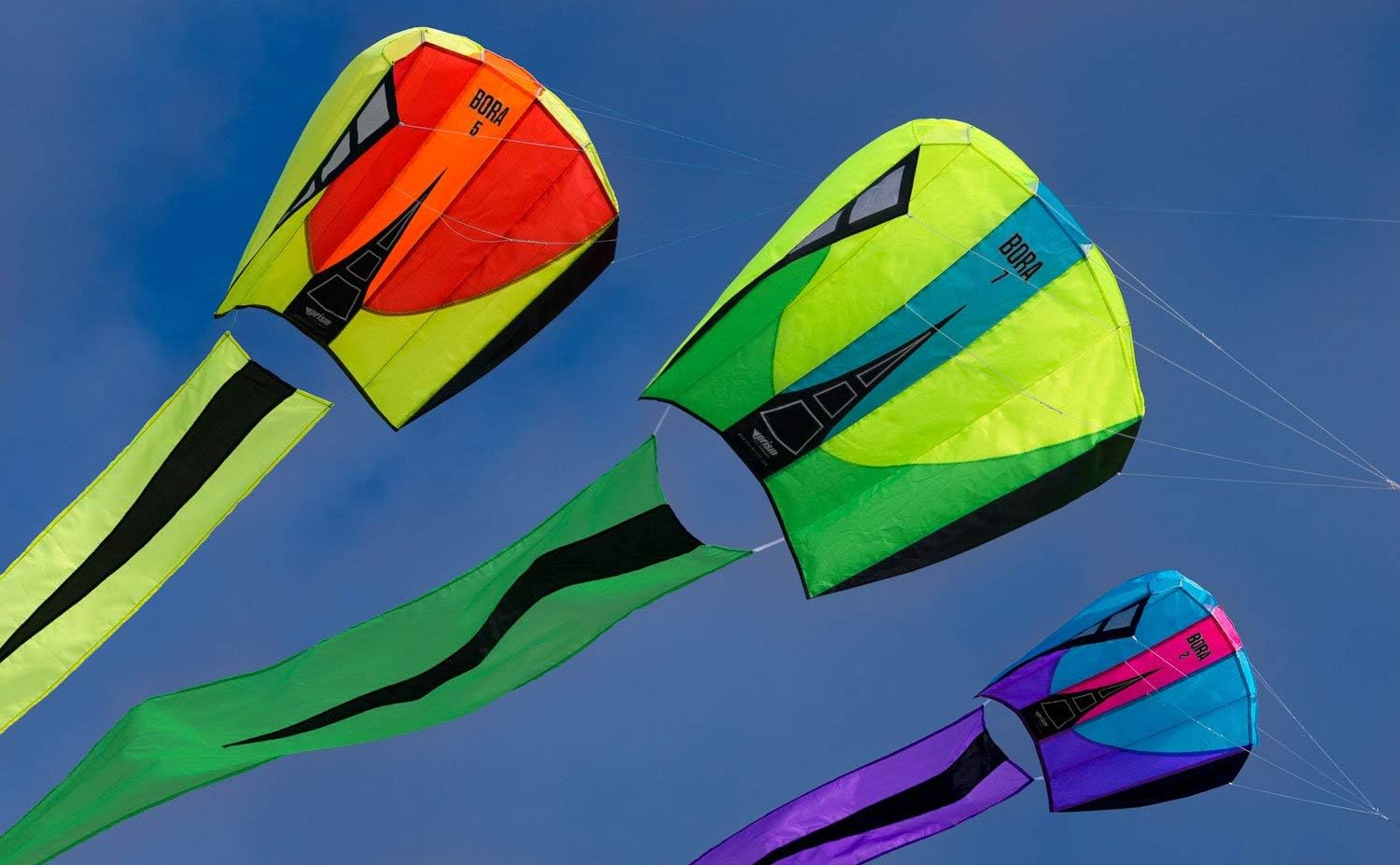 Prism Bora 7 Parafoil Aquilone a linea singola, Blaze