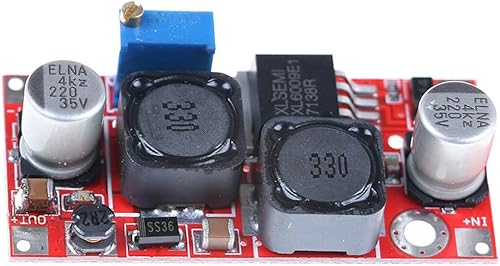 Miniatura 5 de JacobsParts XL6009 DC Buck Boost Step Up o Down Módulo de alimentación de voltaje ajustable 5V 12V 24V 32V