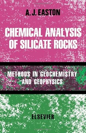 Chemical Analysis of Silicate Rocks-Wow! eBook