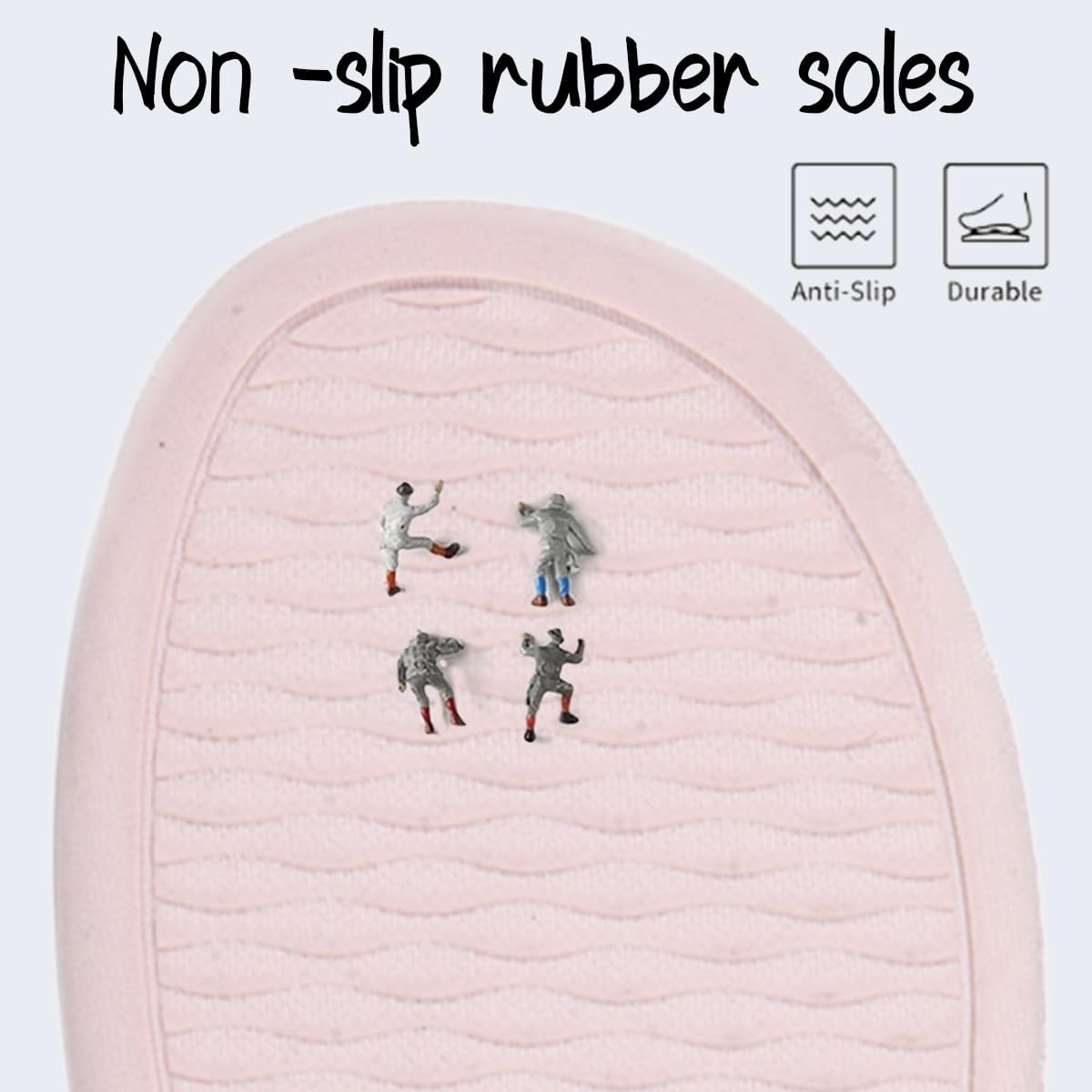 Caramella Bubble Womens Open Toe Summer Bedroom Slippers Memory Foam Sandal Home Ladies Comfy Slippers - Image 5