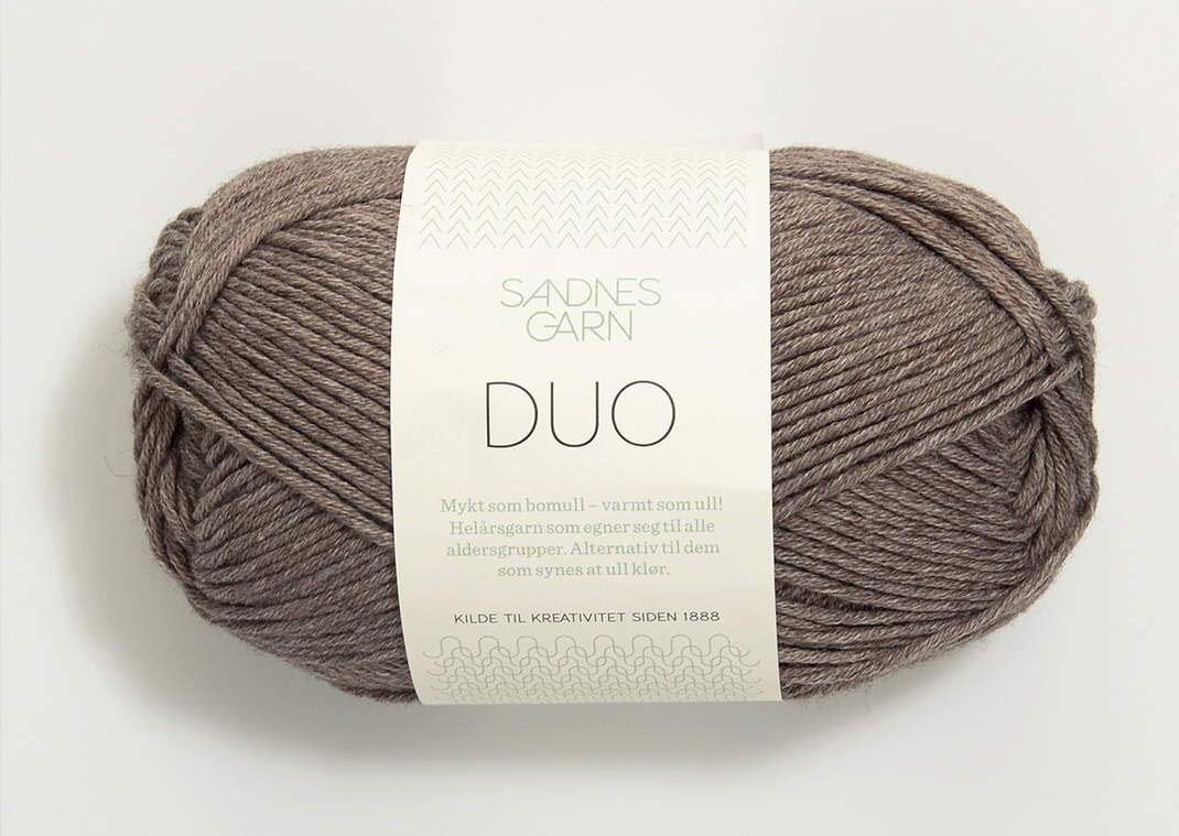 Sandnes Garn Duo 2652 Beige