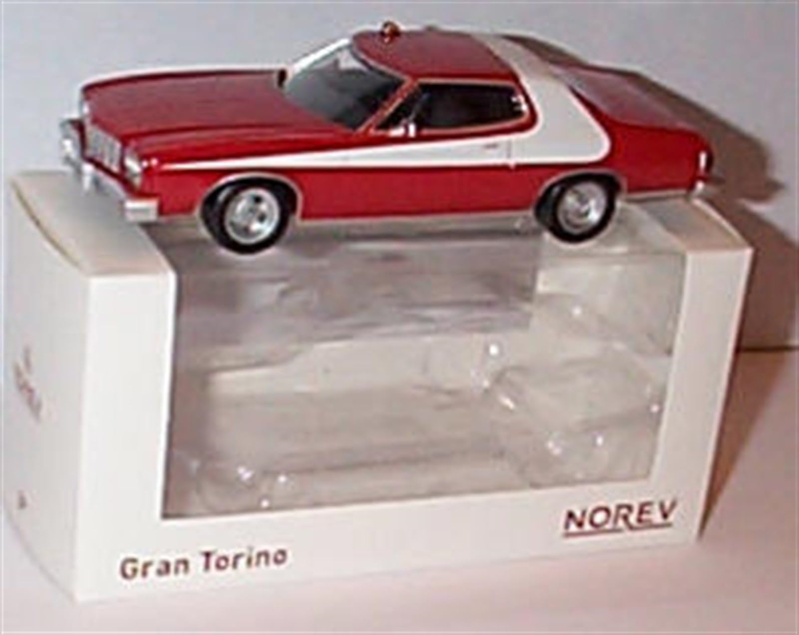 Norev 1975 F0RD Gran Torino Starsky and Hutch Vehicle 1:43 scale Diecast Model