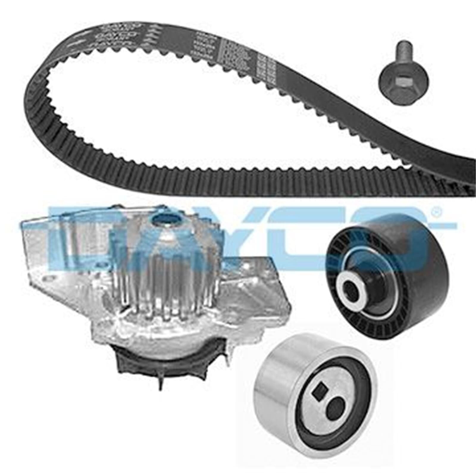 Dayco KTBWP1960 Bomba de Agua con Kit Correa Distribución