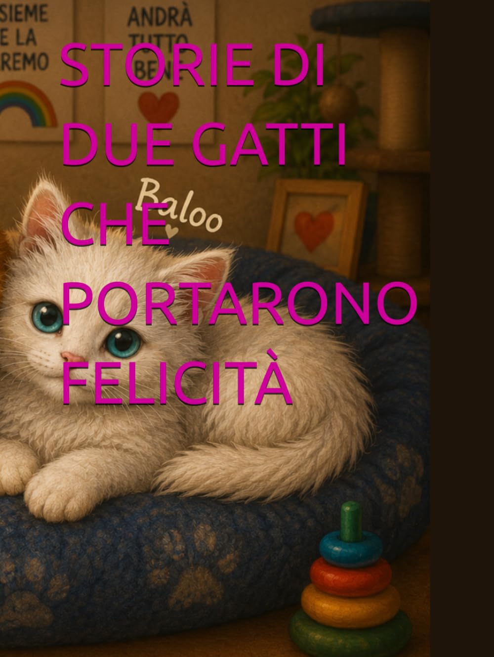 STORIE DI DUE GATTI CHE PORTARONO FELICITÀ