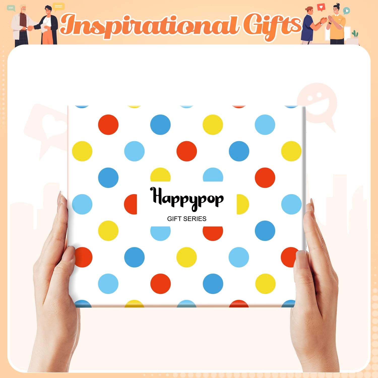 HAPPYPOP Funny Saying Socks Women - Motivational Gifts, Inspirational Gifts for Her - Image 5