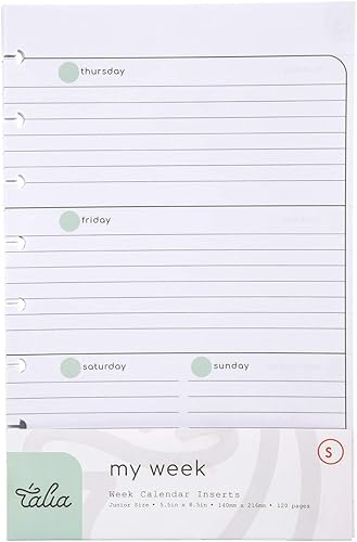 Miniatura 8 de Talia Discbound - Recambios para cuaderno, Páginas con puntos.