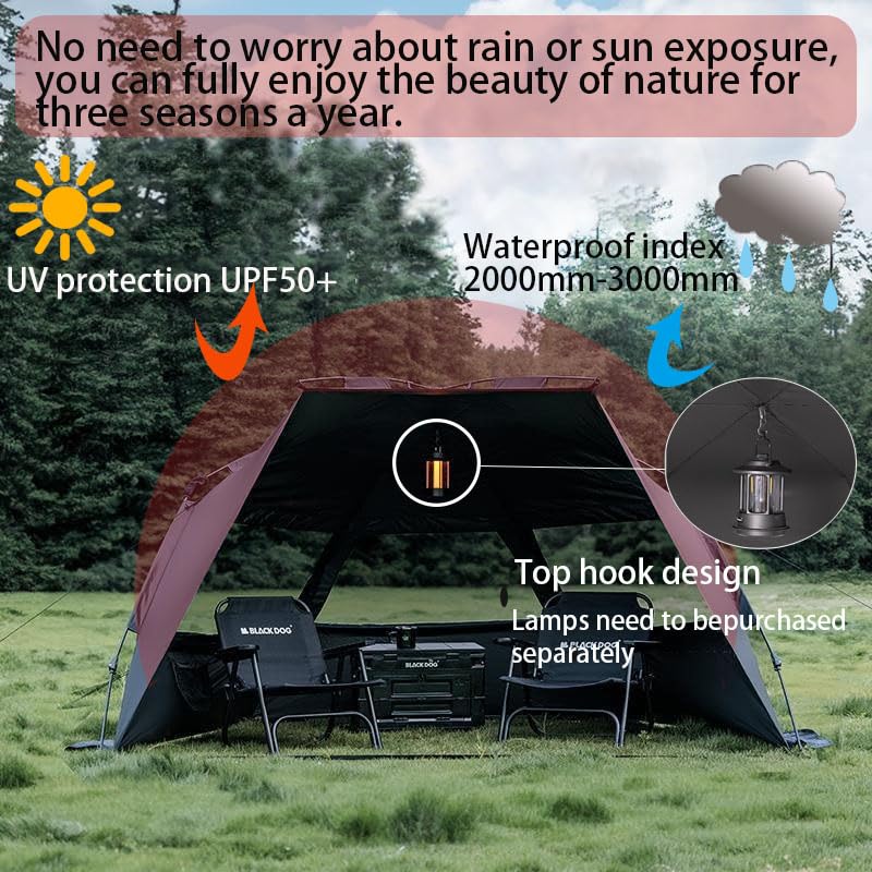 BLACK DOG タープ Amazon | BLACKDOG(黒犬) ヘキサタープ 防水タープ 5.5mx3m 紫外線