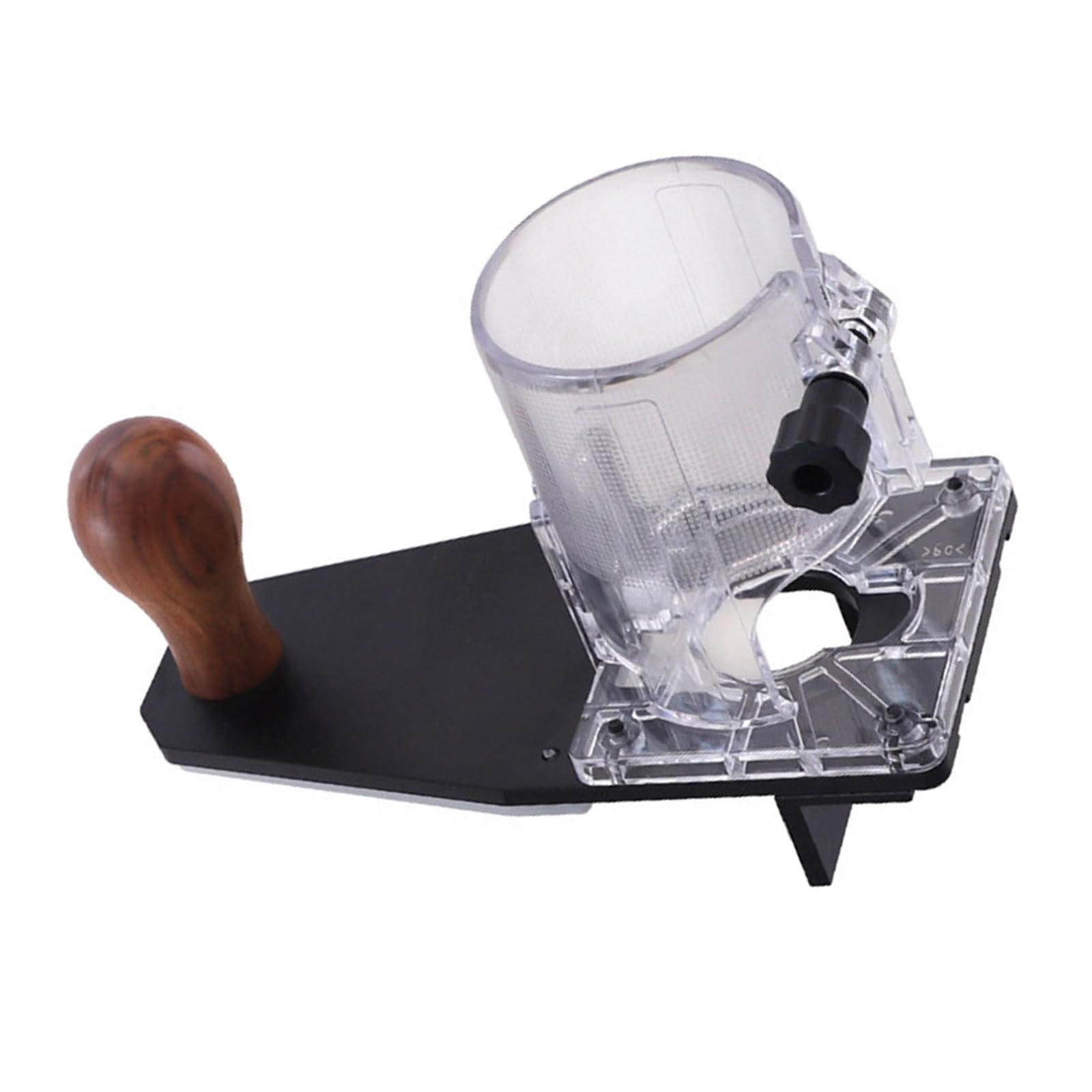 Router Base Electric Hand Trimmer Base for Balanced Board Woodworking Edges Cutter Electric Machine Accessory Machine Accessory