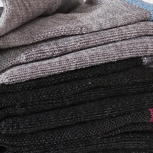 EnerWear Unisex 4/6P Pack Merino Wool Outdoor Hiking Trail Crew Sock2