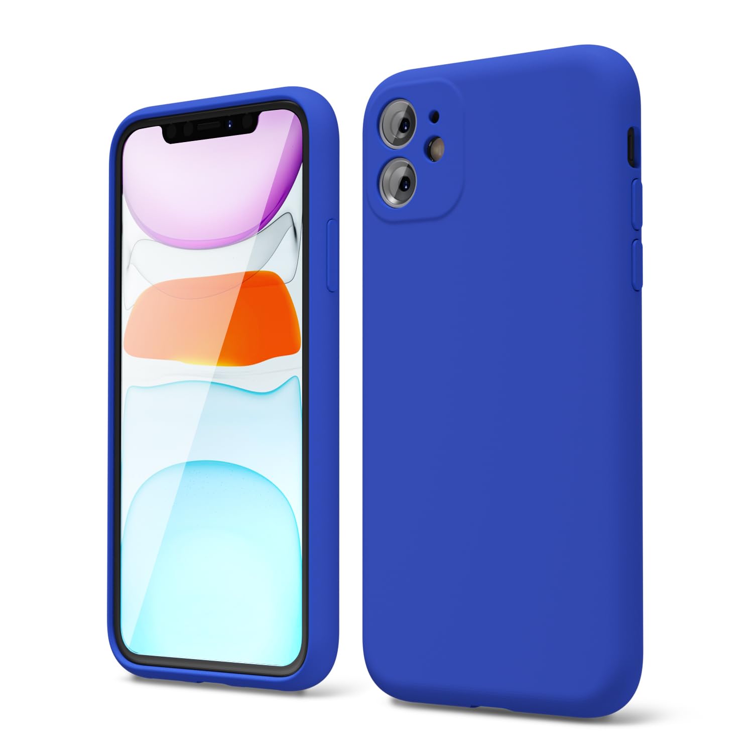 oakxco for iPhone 16 Pro Max Case Liquid Silicone, Soft Rubber Gel Elegant Aesthetic Basic Simple Cover, Cute Thin Slim TPU Matte Solid Color Plain Smooth Case for Women Girl, Light Pink — view 262