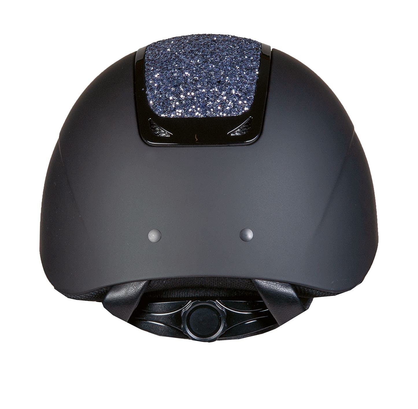HKM Glamour Casco de equitación, Unisex Adulto