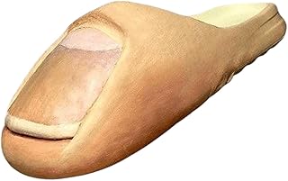 Chaussons à Gros Orteils, Chaussons à Gros Orteils Amusants, Chaussons Doux, Accessoires de Jeu de Rôle pour Halloween à la Maison, à l'Intérieur et à l'Extérieur, Cadeaux de Fête