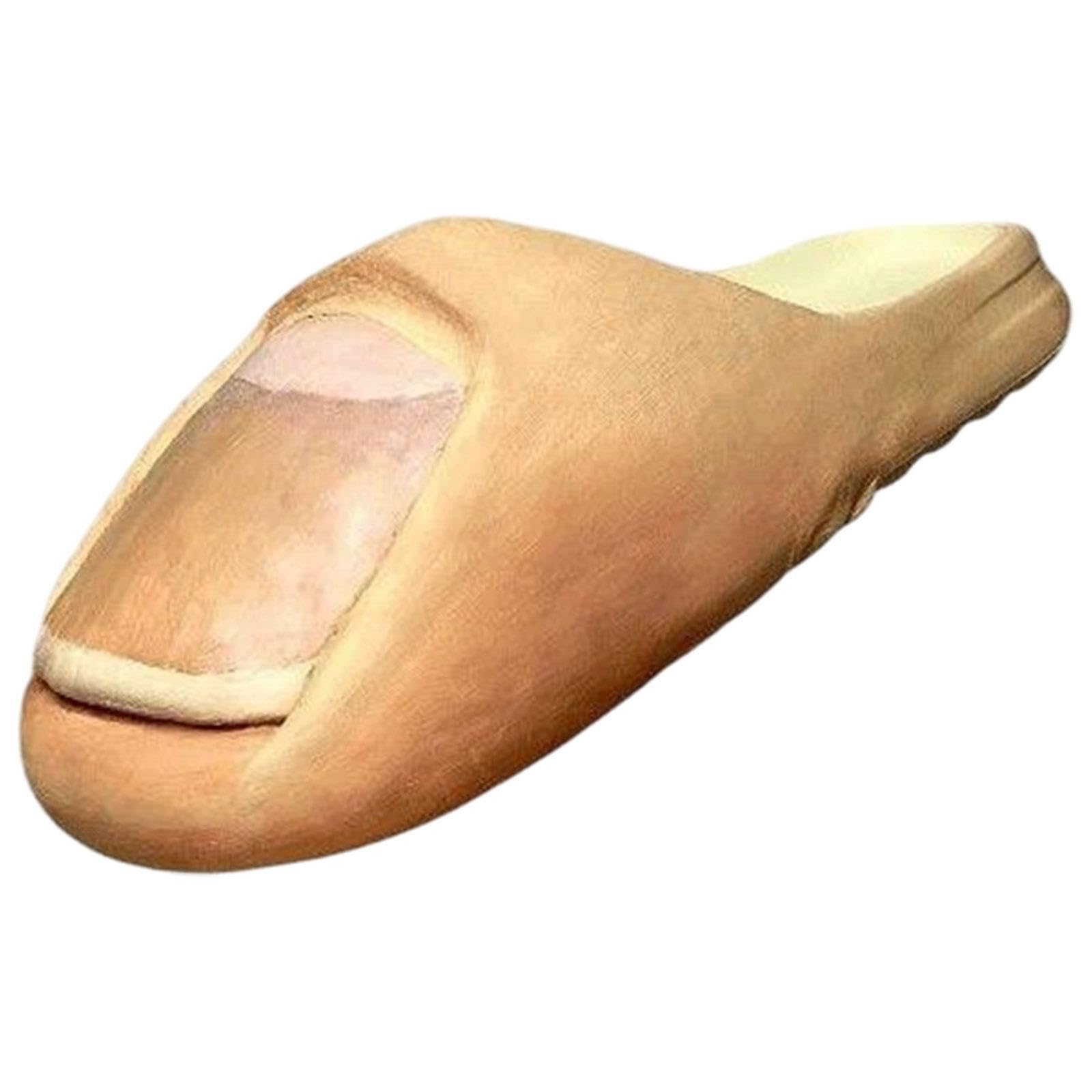 LOVIVER Chaussons à Gros Orteils Amusants - Accessoires de Jeu de Rôle pour Halloween - Cadeaux de Fête